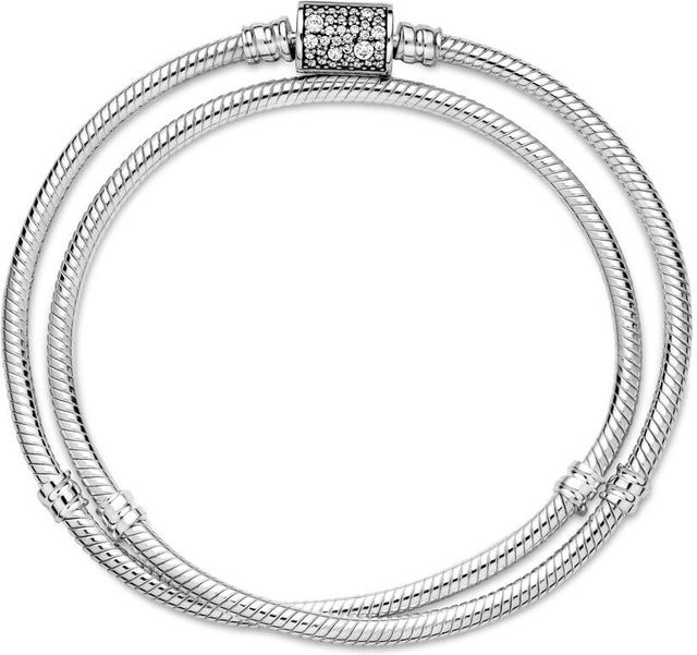 YIRAN Jewelry Schlangenarmband 925 Silber, Damen - Bild 1