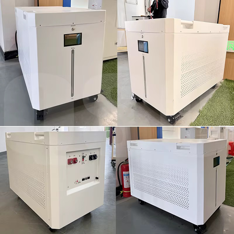 QSO All-in-One LiFePO4 Batteriepack 51,2V 50kWh 900Ah Lithium-Speicher in Weiß für Solar-Heimenergiesysteme - Bild 2