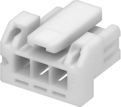 Molex Buchsengehäuse-Kabel 505570-0300 in Weiß - Bild 1