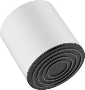 Hansgrohe Kopfbrause Pulsify S 105 EcoSmart mit 1 Strahlart in Mattweiß - Bild 1