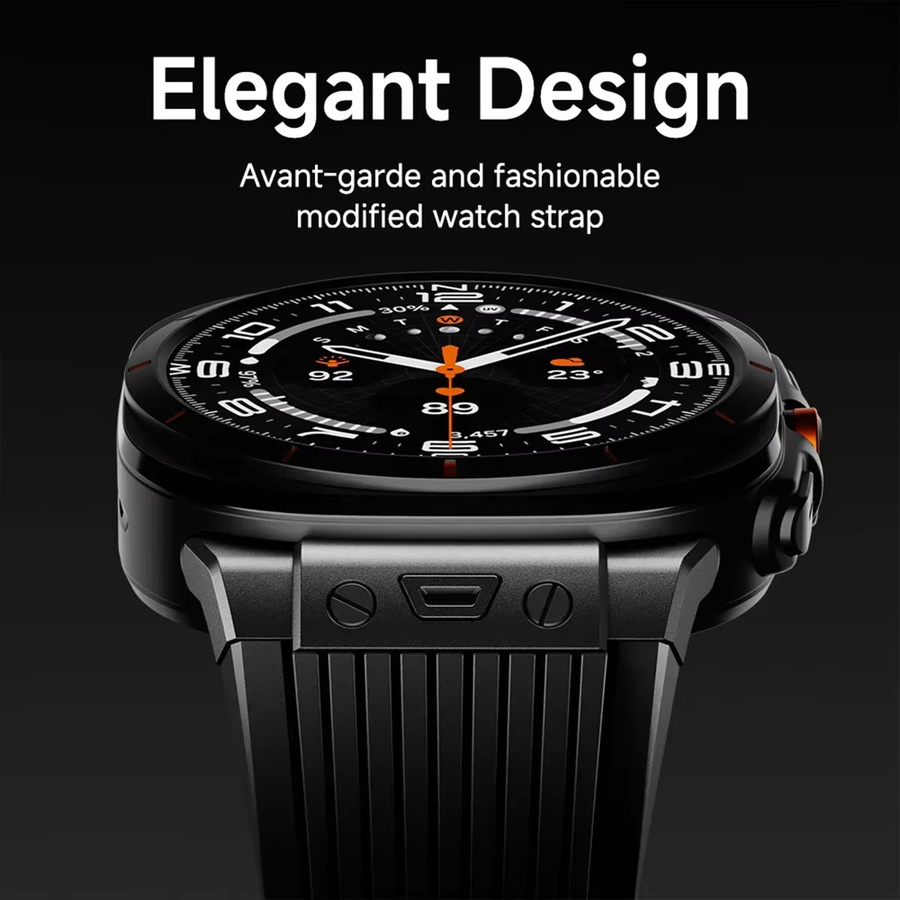 FancyWrist Uhrenarmband Edelstahl, Schwarz, Herren - Bild 5