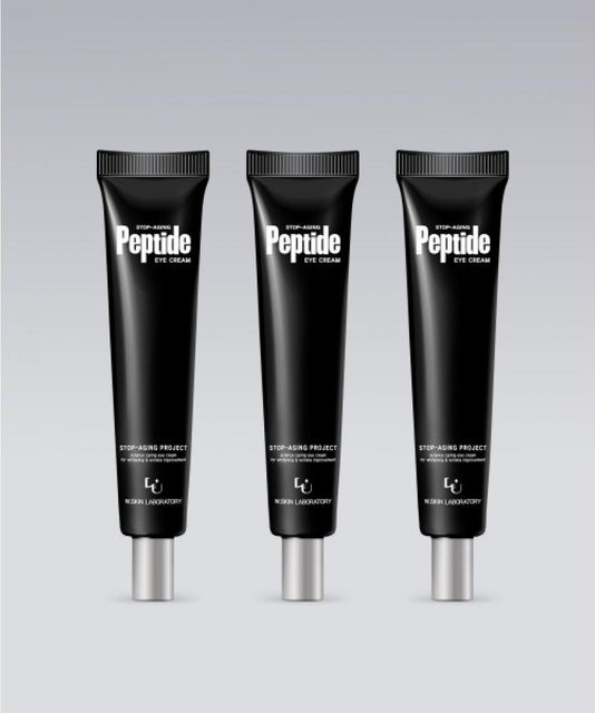 W.skin Laboratory Stop Aging Peptid Augencreme, 3er-Pack, 30 ml - Bild 1