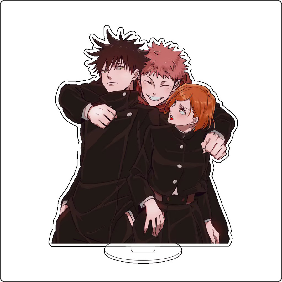 Bandai Jujutsu Kaisen Acryl-Figuren Ornamente, Einzelfigur, Kunststoff - Bild 2