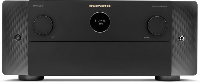 Marantz Cinema 40 8K Receiver in Schwarz - Bild 1