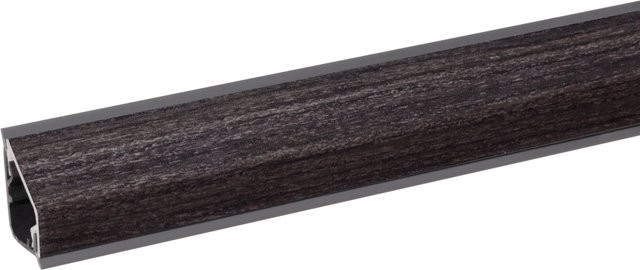 Kaindl Wandabschlussleiste Hemlock Lava Braun B: 63,5 cm, H: 2,4 cm - Bild 1