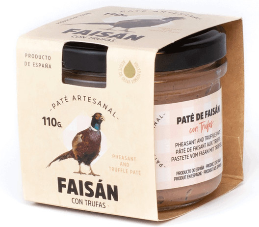 Don Gastronom Paté vom Fasan mit Trüffel 110 g - Bild 1