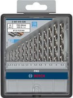 Bosch HSS Metall-Spiralbohrer-Set Robust Line, 13-teilig, Farbe: Silber - Bild 2
