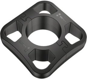 Wera 7763 Click-Torque Manschette M5 in Schwarz, B/T/H: 7,3 x 8,8 x 2,7 cm - Bild 1