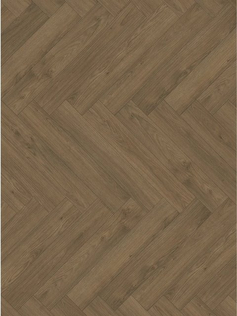 Parador Trendtime 3 Laminat Eiche Mont Blanc Dunkelbraun Holzoptik wasserresistent 8 mm Stärke - Bild 1