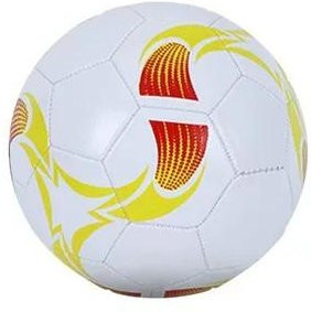 Binchi Outdoor Product Fußball, weiß, ab 3 Jahre, Unisex, Kunststoff - Bild 1