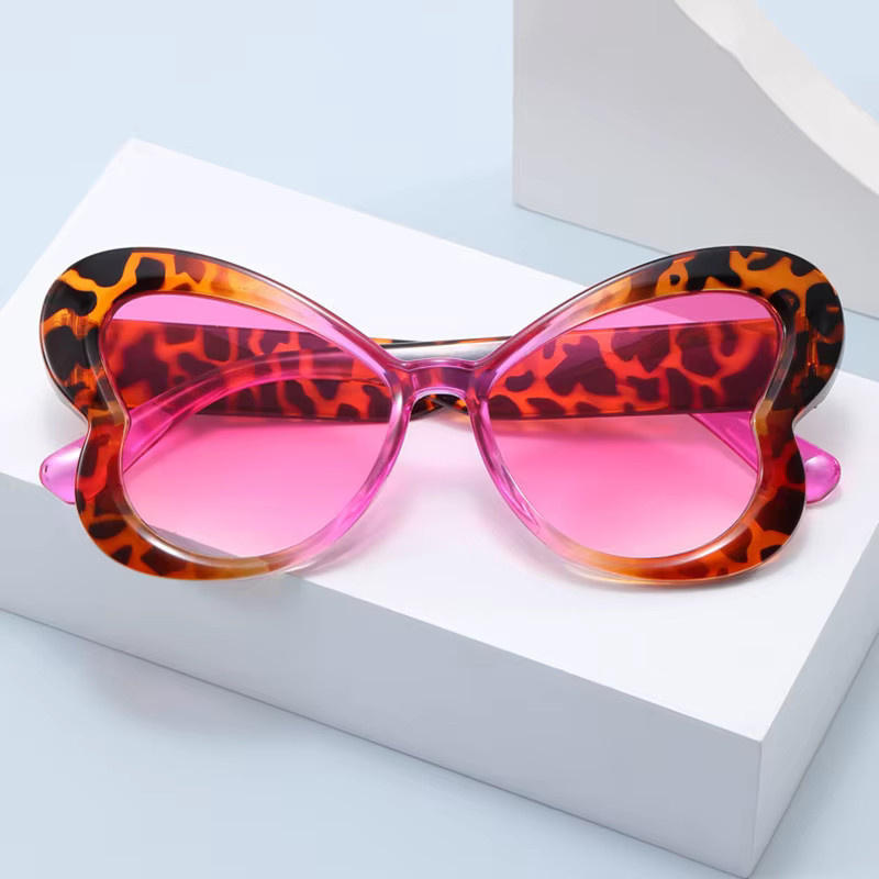 Sonnenbrille Schmetterling, Vollrand, Unisex, Kunststoff - Bild 2