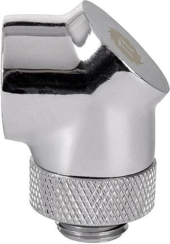 Thermaltake Pacific G1/4 90 Degree Adapter Winkelverbinder für Wasserkühlung in Silber - Bild 1