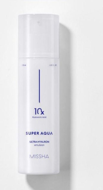 MISSHA Super Aqua Ultra Hyalron Emulsion, 130 ml, mit Hyaluronsäure - Bild 1
