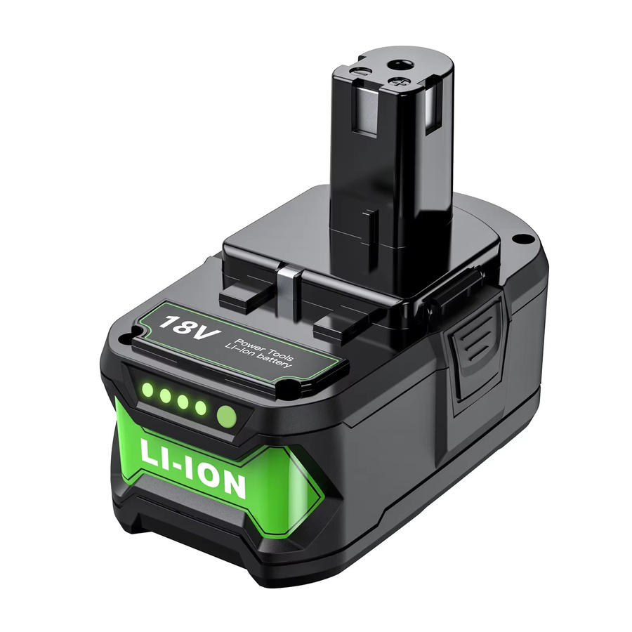 Ryobi 18V 9000mAh Lithium-Ionen Akku für P108 P104 P105 P107 RB18L50 RB18L40 Werkzeuge - Bild 7