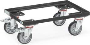 Fetra Eurokasten-Roller 13580/7016 Grey Edition in Grau - Bild 1