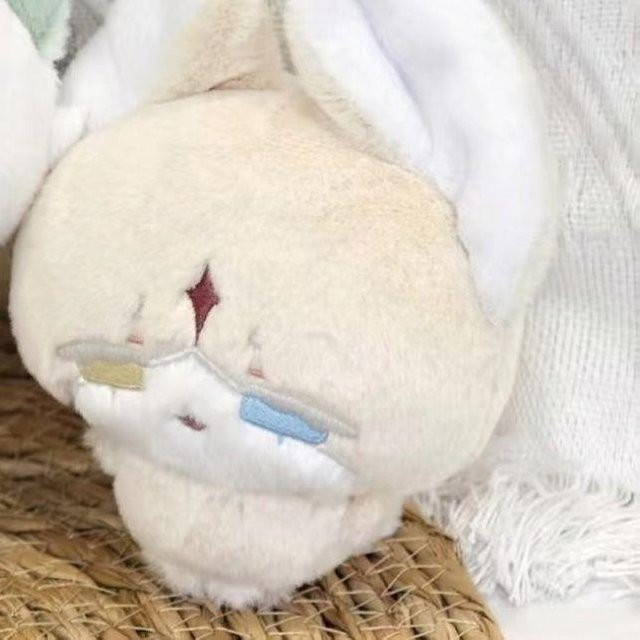 Yiran toy Cookie Run Kingdom Reines Vanille Weißes Lilien-Keks-Plüschtier, Plüschtier, 10cm, ab 14 Jahren - Bild 1