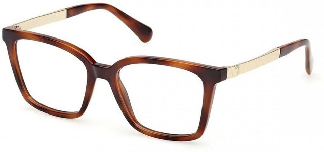 Max & Co. Mo5189 Korrektionsbrille, Vollrand, rechteckig, Acetate, braun, Damen - Bild 1