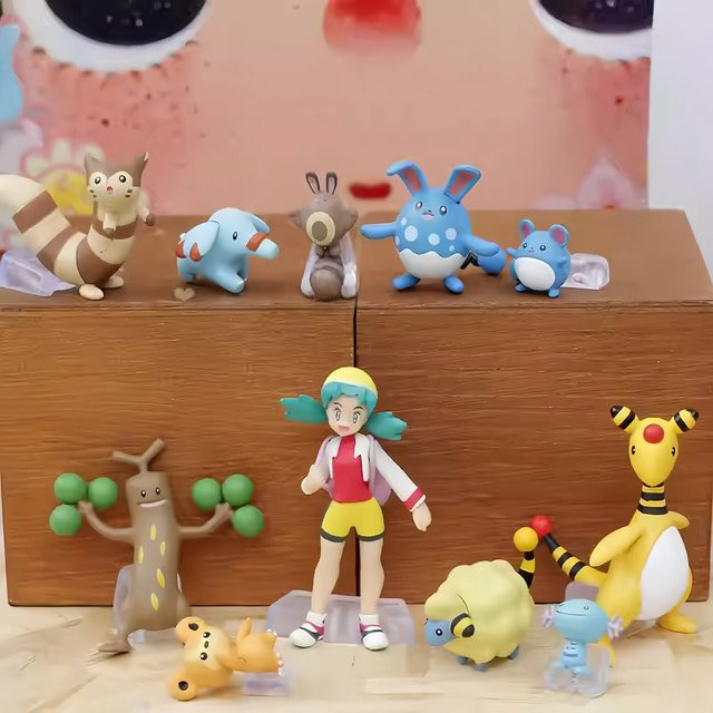Bandai Pokémon Desktop-Ornament, Bunt / Mehrfarbig, Kunststoff - Bild 1