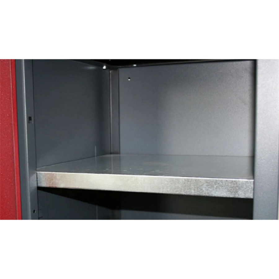 Küpper Fachboden Modell 910 aus Stahl in Silber und Grau, B/T/H: 45,0 x 38,0 x 1,0 cm - Bild 2