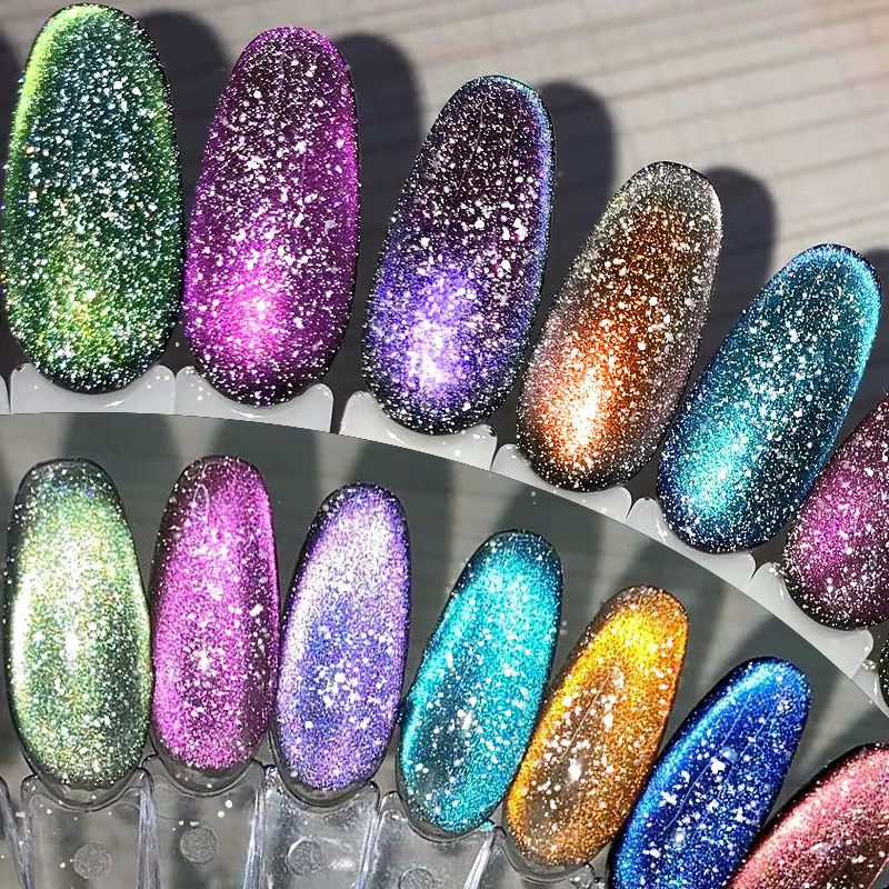 LILYCUTE Magnetischer Gel Nagellack, DG04, 7 ml - Bild 4