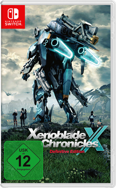 Xenoblade Chronicles X: Definitive Edition für Nintendo Switch – Action-Rollenspiel und Adventure (USK 12) - Bild 1
