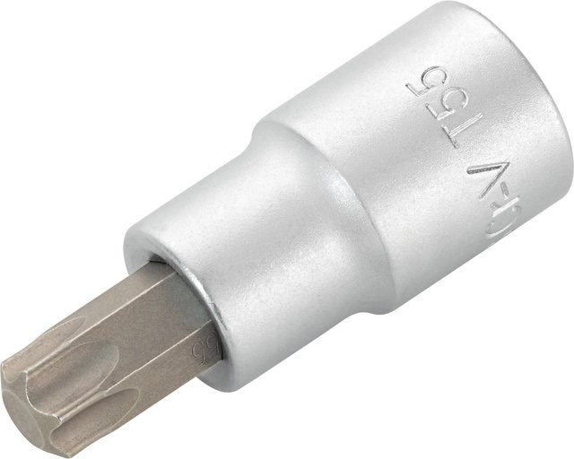 LUX-TOOLS Stecknuss BIT TX55 aus Edelstahl in Silber - Bild 1