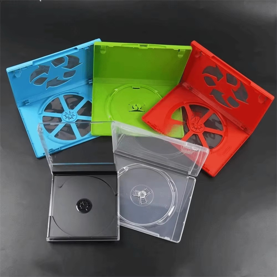Transparente CD-Schutzhülle aus Kunststoff als Ersatz für PS1 PS2 PS3 PS4 PS5 und Xbox sowie WII - Bild 1