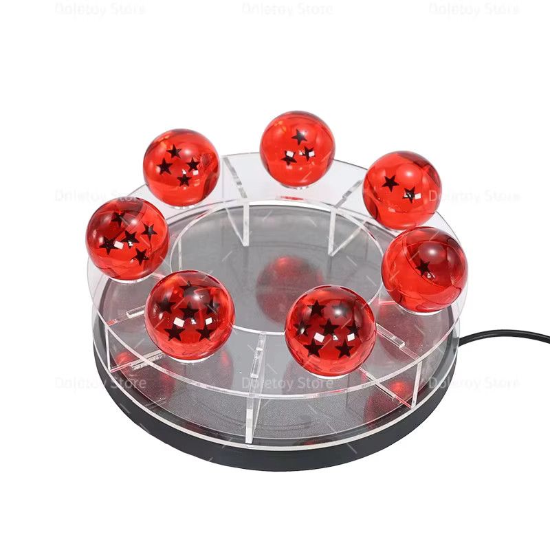 TAKARA TOMY Dragon Ball Z 1:1 Kristallkugel Set mit 7-Sterne-Bällen in Orange aus PVC - Bild 4