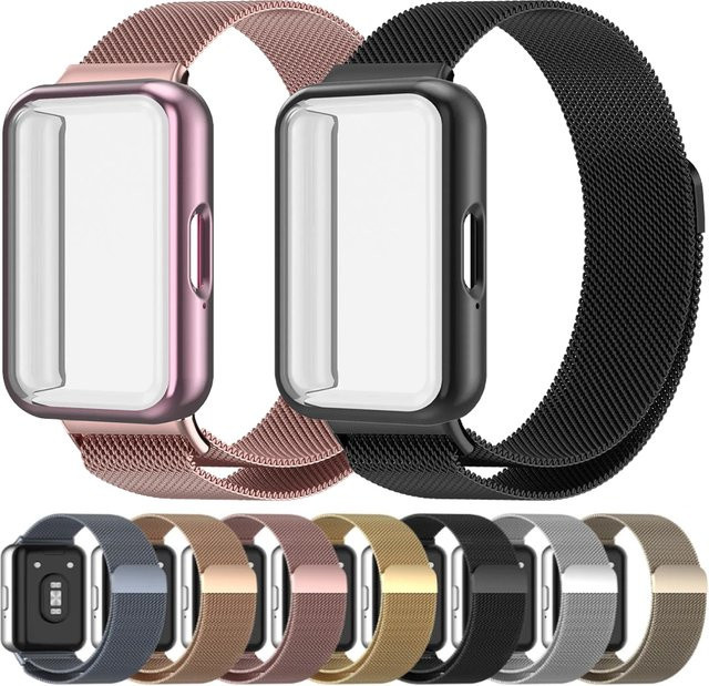 Samsung Armband und Hülle für Samsung Galaxy Fit 3, Schwarz - Bild 1