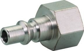 Schneider Electric Stecktülle STTL-9mm-mini in Silber und Messing - Bild 1