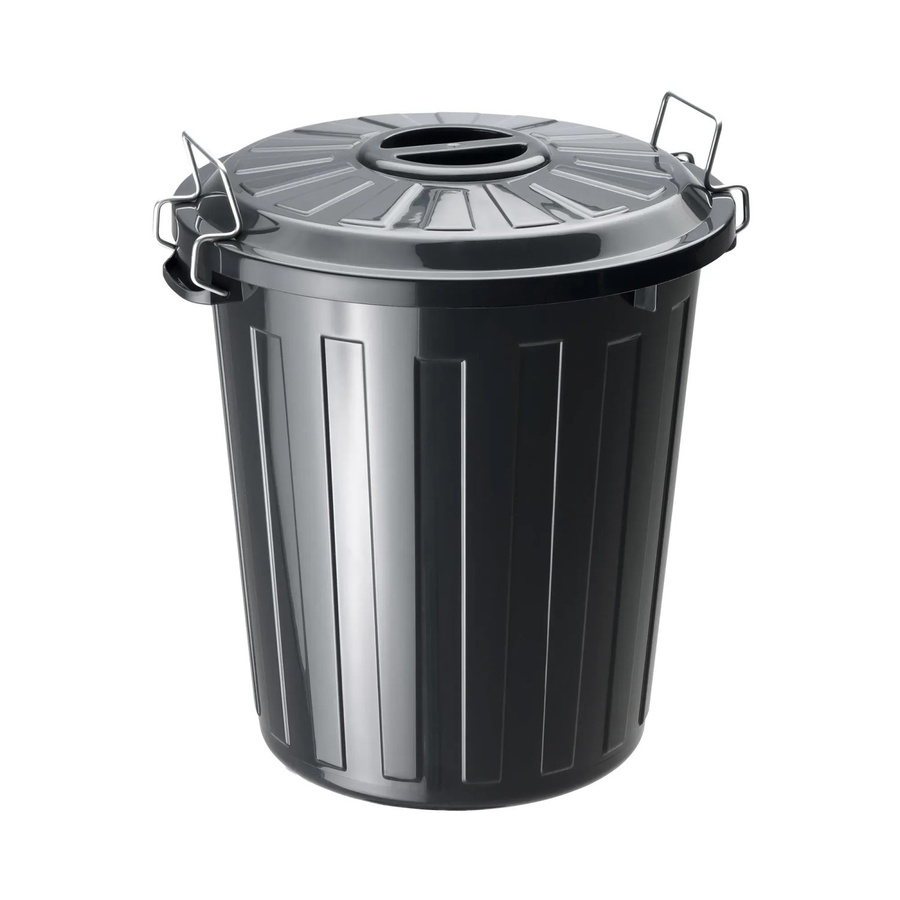 Rotho Universal Tonne Basic Schwarz 25 l - Bild 2