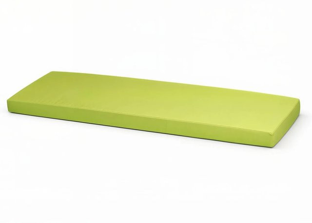 Setgarden Medio Outdoor Kissen für 2-3 Sitzer Gartenbänke, Farbe: Lime Grün, B/T/H: 140 x 60 x 7 cm - Bild 1