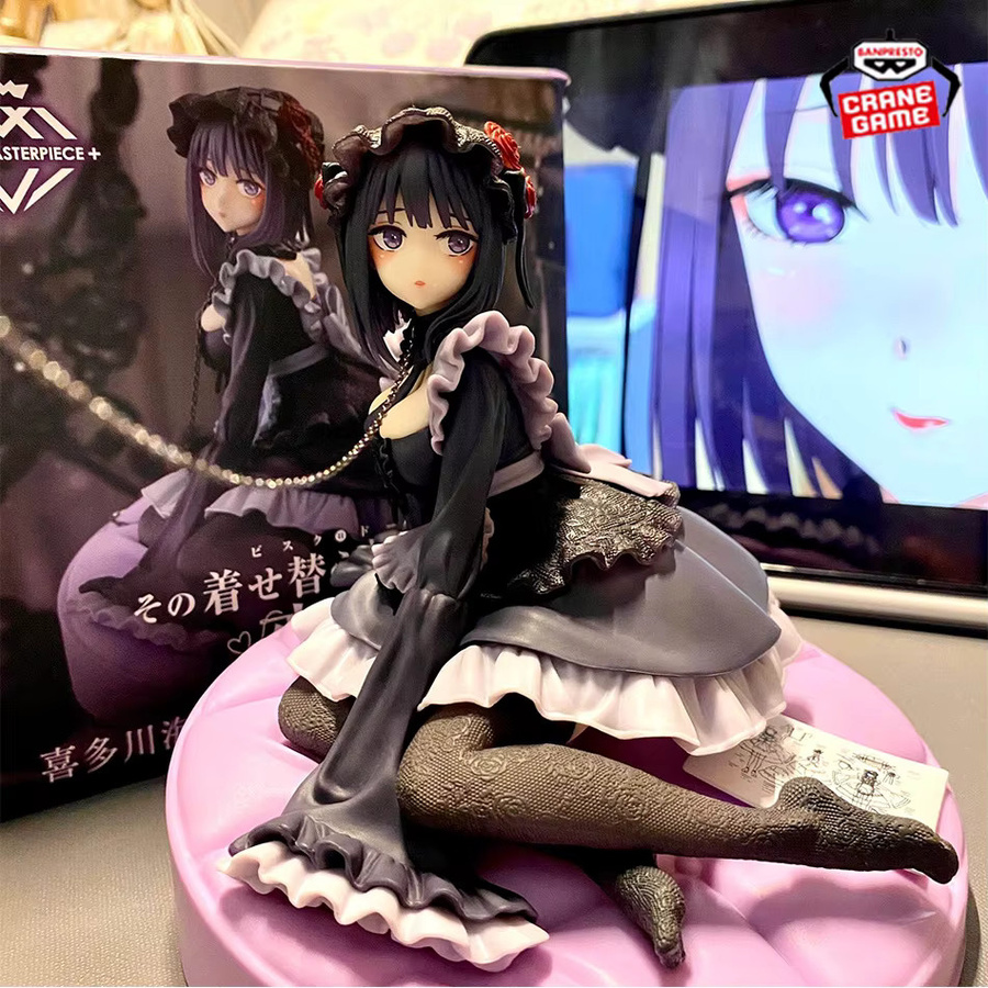 Bandai My Dress-Up Darling Kitagawa Marin Actionfigur, Schwarz, Einzelfigur - Bild 2