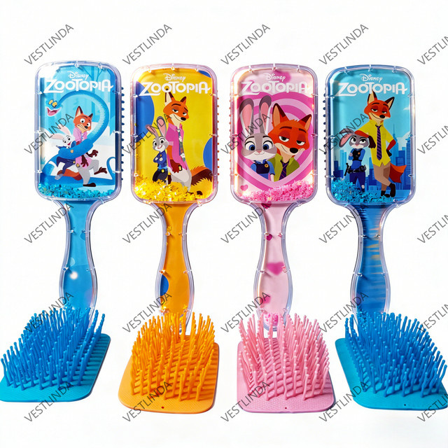 Disney Zootopia Massagekamm Haarbürste, Unisex - Bild 1