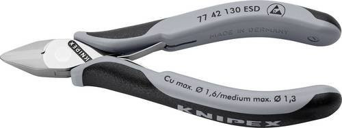 Knipex ESD Seitenschneider 130mm in Grau - Bild 1