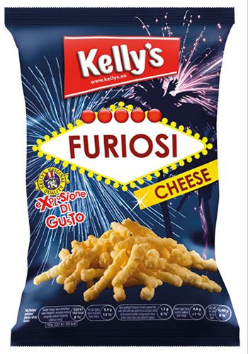 Kelly's Furiosi Cheese Flips 80 g - Bild 1