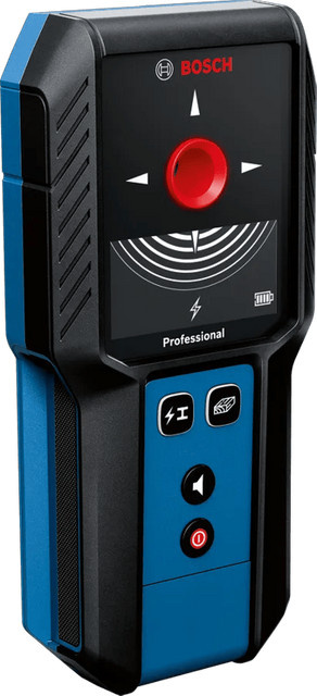 Bosch Professional GMS 120-27 Detektor in Blau - Bild 1