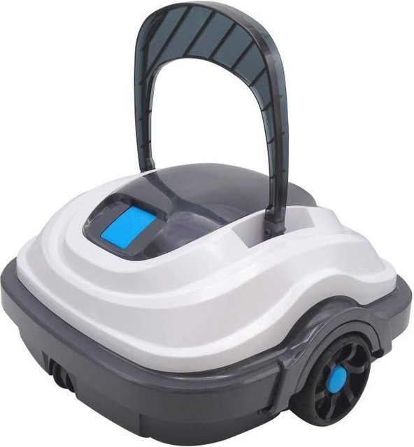 UBBINK Robotclean Accu XS Akku-Poolreiniger Roboter in Weiß für die Bodenreinigung aller Pools - Bild 1