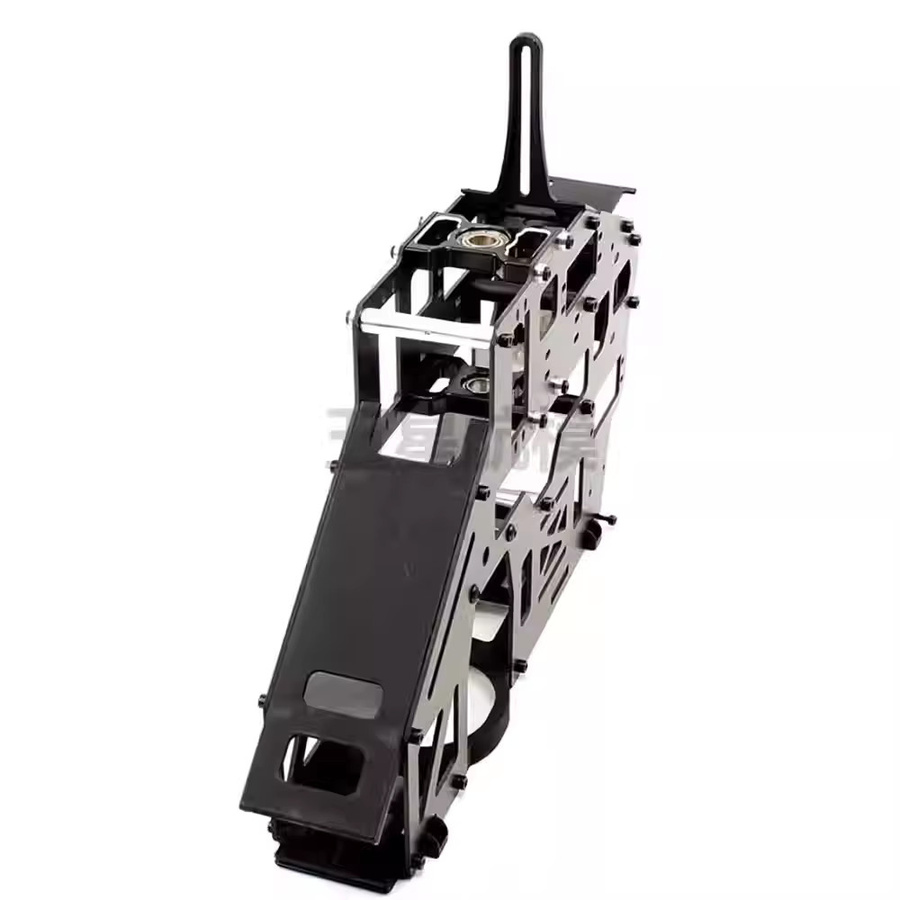 Align Trex 500E/Pro RC Helikopter 36T Antriebsriemen, Ersatzteil, Metall, Schwarz - Bild 1