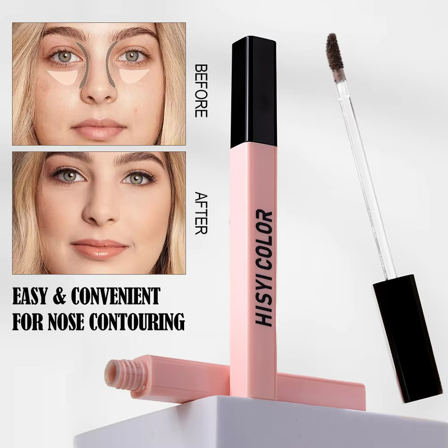 HISYI Concealer-Stift, Kontur-Highlighter, schimmernd, Unisex - Bild 2