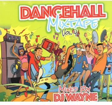 DJ Wayne Dancehall Mixtape Volume 4 CD von Tad's mit Reggae, Ska & Dub (2017) - Bild 1