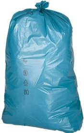 Deiss Professionals Universal Abfallsäcke aus HDPE, 120 l, blau - Bild 1
