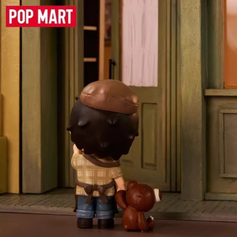 POPMART Hirono Serie KAFFEE Figur, Blind Box, Puppe - Bild 2