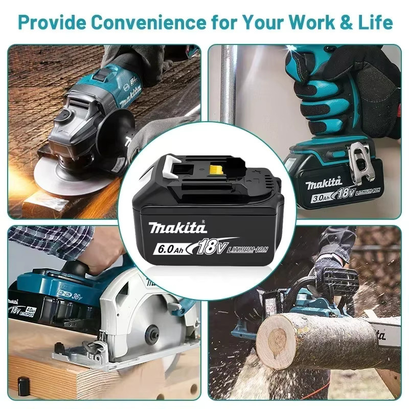 Original Makita Akku für 18V Elektrowerkzeuge wie DTD173 - Bild 3