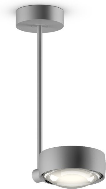 Occhio Sento Faro Up LED-Deckenleuchte in Chrom matt mit warmweißem Licht (2700K) - Bild 1