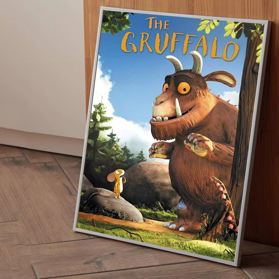 The Gruffalo Wandaufkleber als wasserfestes Poster in Mehrfarbig für deine Wanddekoration im Wohnzimmer oder Schlafzimmer - Bild 6