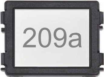 Busch-Jaeger Infomodul BJ 51381DN-03 2TMA200160N0038 Infoschild - Bild 1