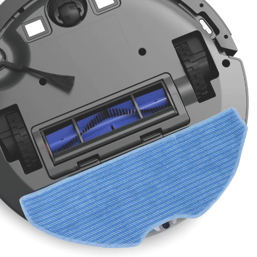VIBRATITE Mopphalter und Mopptücher für X-PLORER Serie 75 S Roboter-Staubsauger Ersatzteile und Zubehör - Bild 2