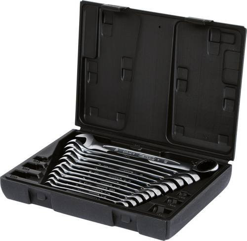 KS Tools GEARplus Ratschenringmaulschlüssel-Satz, 12-teilig, silber, Chrome Vanadium - Bild 1
