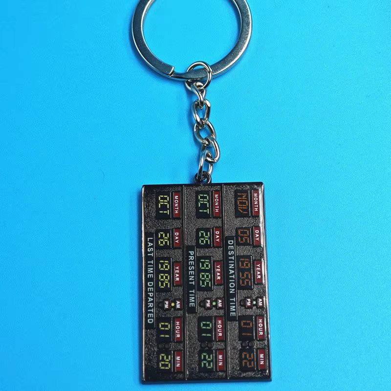YAOJIE Schlüsselanhänger Time Circuits, Unisex - Bild 2